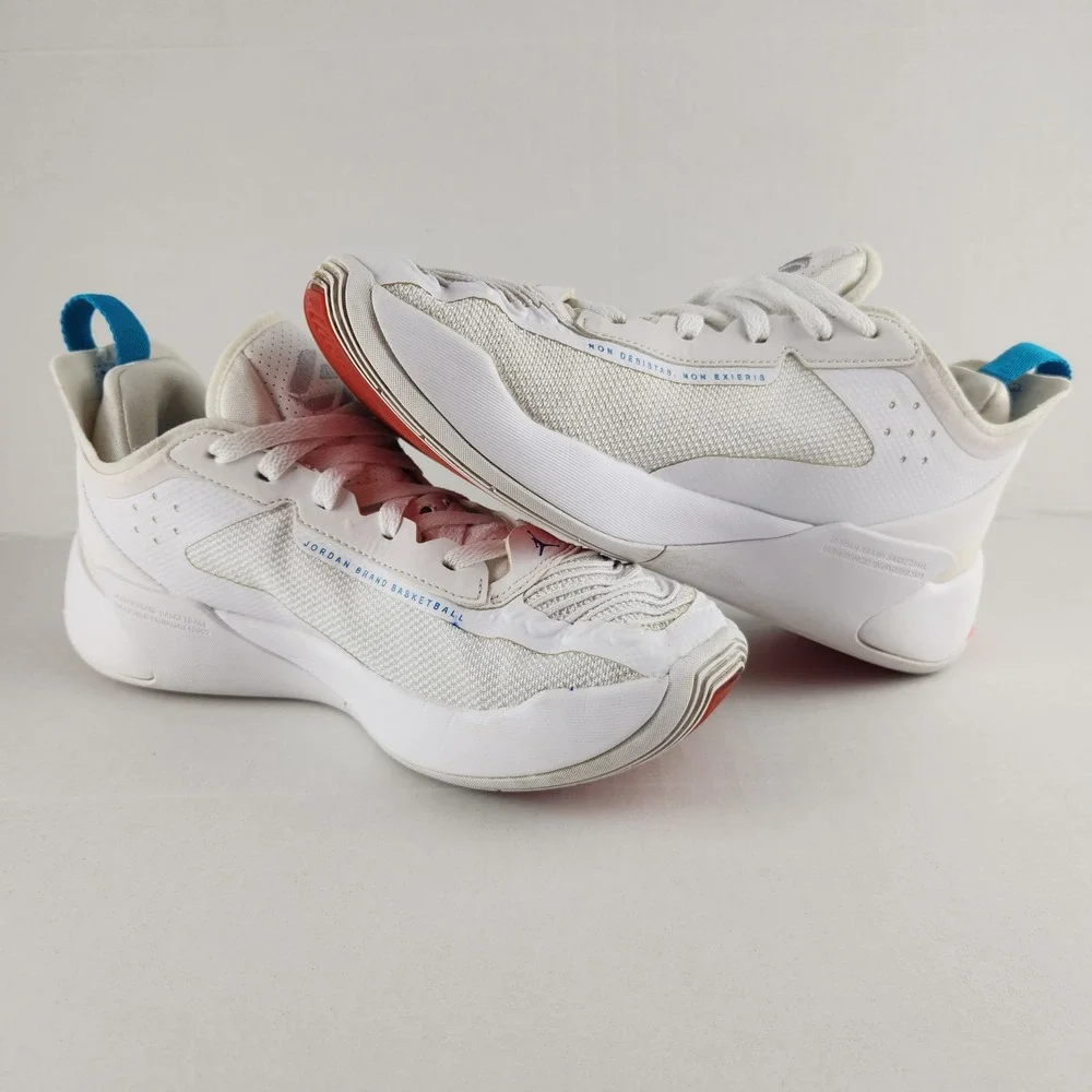 Jordan Basketball Shoes Unisex Kids 6Y‎ White Luka 1 University Blue DQ6513-104
